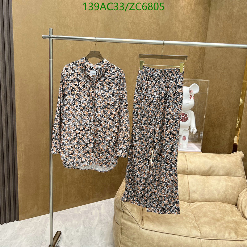 YUPOO-Burberry copy brand clothing Code: ZC6805