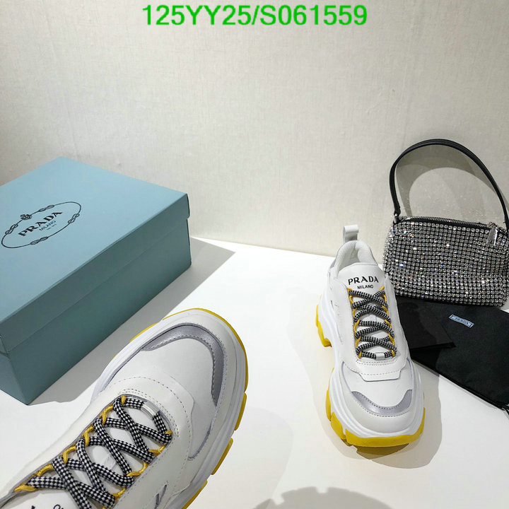 YUPOO-Prada men's and women's shoes Code: S061559