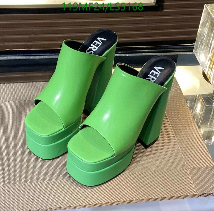 YUPOO-Versace fashion women's shoes Code: LS5168 $: 119USD