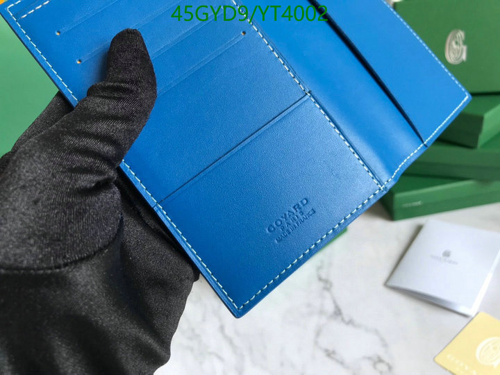 YUPOO-Goyard wallet Code: YT4002 $: 45USD