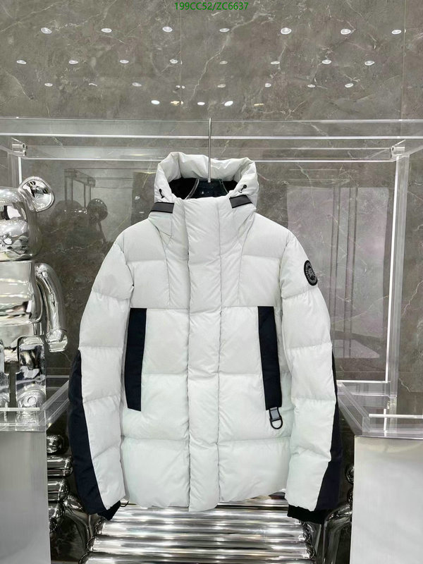 YUPOO-Canada Goose Top quality replica Down Jacket Code: ZC6637