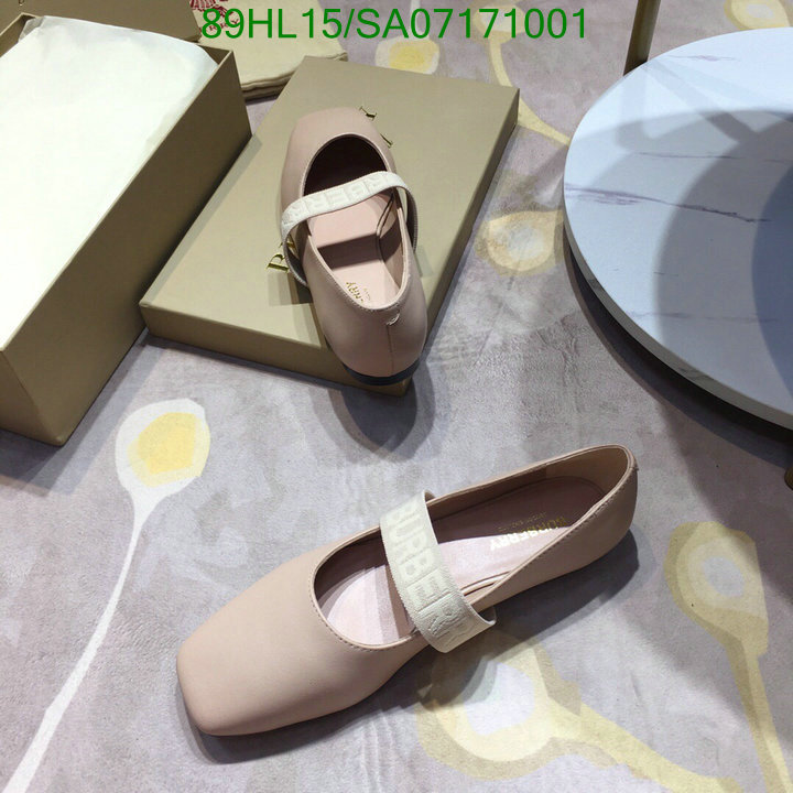 YUPOO-Burberry women's shoes Code:SA07171001