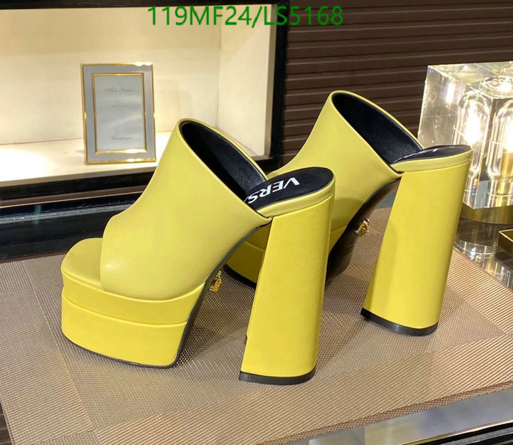 YUPOO-Versace fashion women's shoes Code: LS5168 $: 119USD