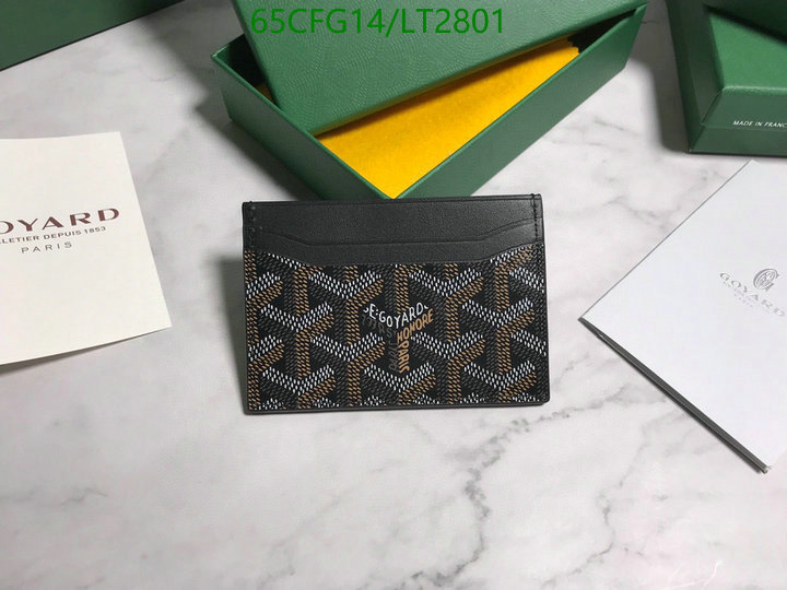 YUPOO-Goyard Hot sale Wallet Code: LT2801 $: 65USD