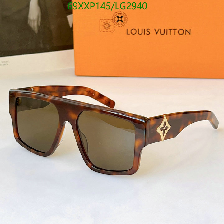YUPOO-Louis Vuitton Fashion Glasses LV Code: LG2940 $: 69USD