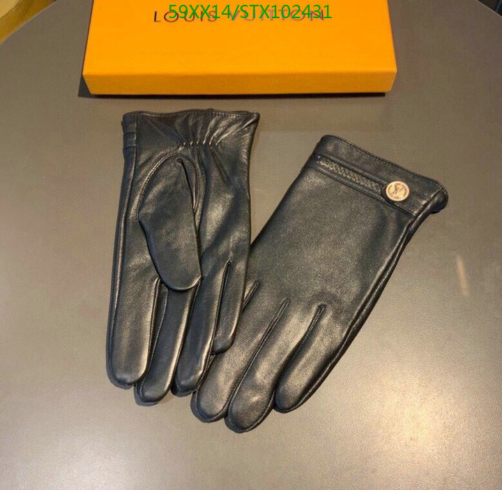 YUPOO-Louis Vuitton Gloves LV Code: STX102431