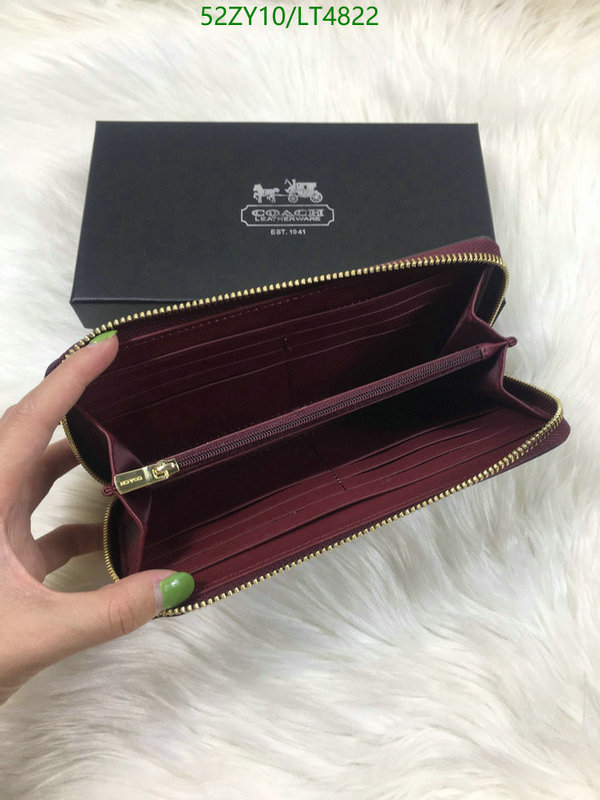 YUPOO-Coach Fashion Wallet Code: LT4822 $: 52USD