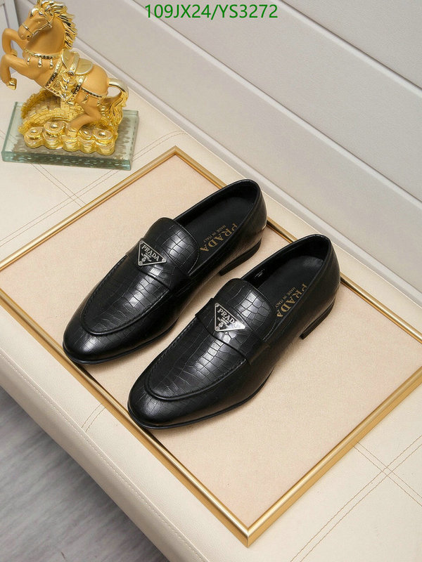 YUPOO-Prada men's shoes Code: YS3272 $: 109USD