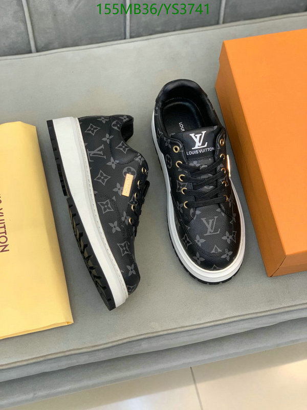 YUPOO-Louis Vuitton men's shoes LV Code: YS3741 $: 155USD