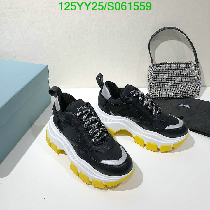 YUPOO-Prada men's and women's shoes Code: S061559