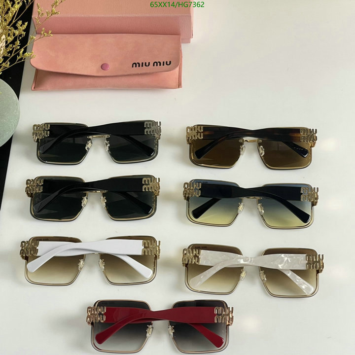 YUPOO-MIU MIU Exclusive Cheap Glasses Code: HG7362