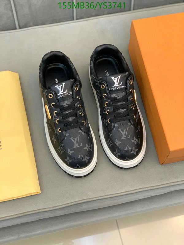 YUPOO-Louis Vuitton men's shoes LV Code: YS3741 $: 155USD