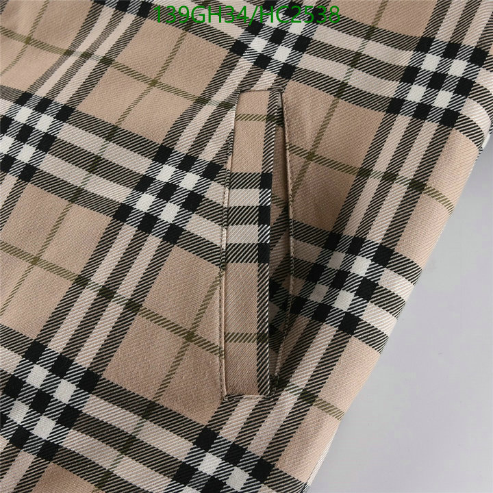 YUPOO-Burberry Best Designer Replicas clothing Code: HC2538