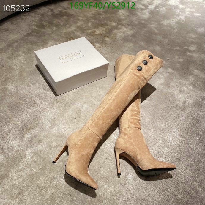 YUPOO-Balmain Women Shoes Code: YS2912 $: 169USD