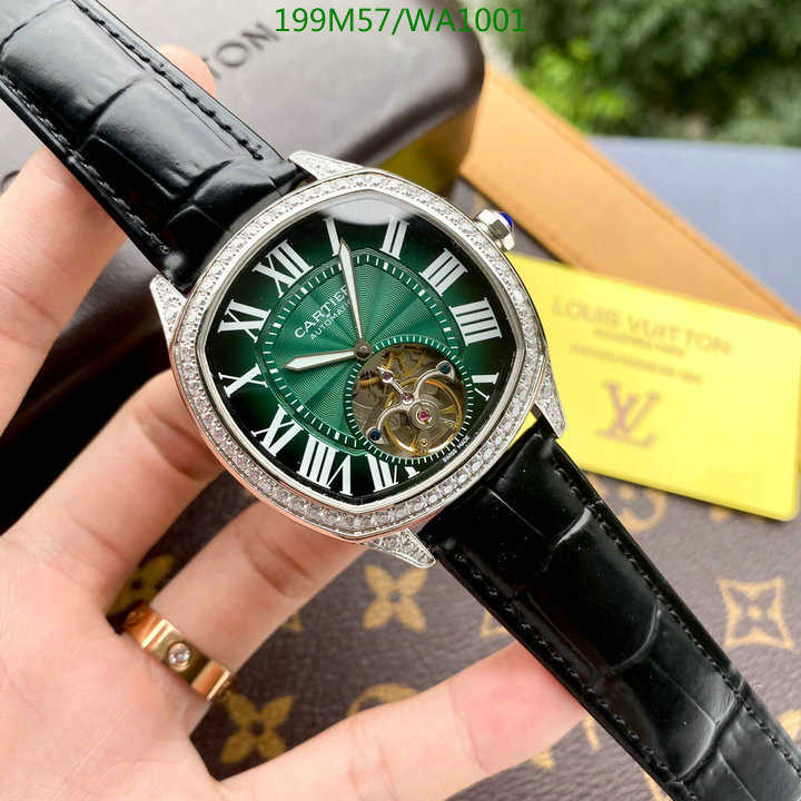 YUPOO-Cartier fashion watch Code: WA1001