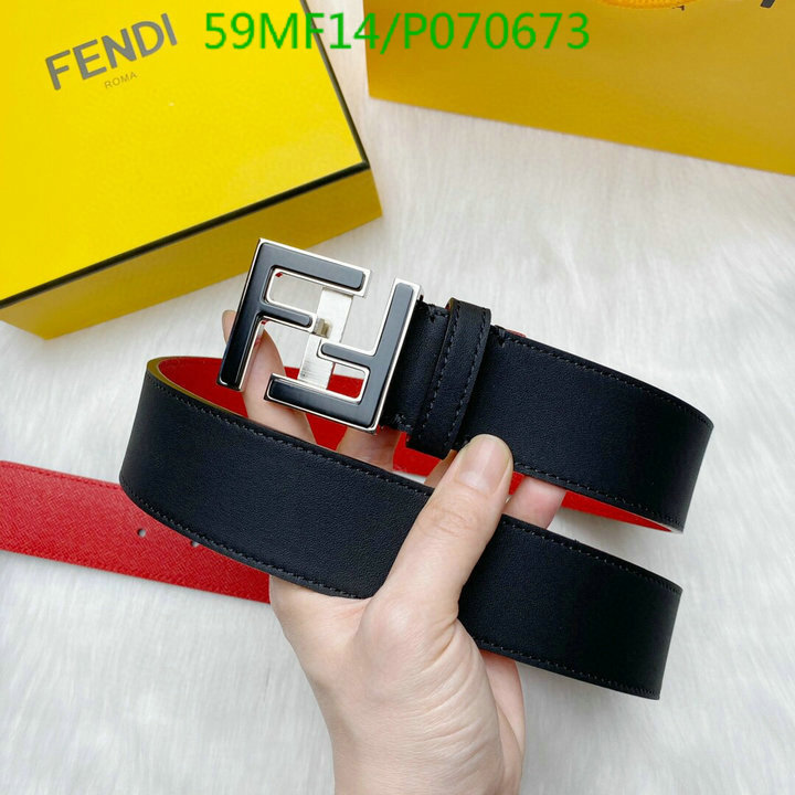 YUPOO-Fendi personality Belt Code: P070673