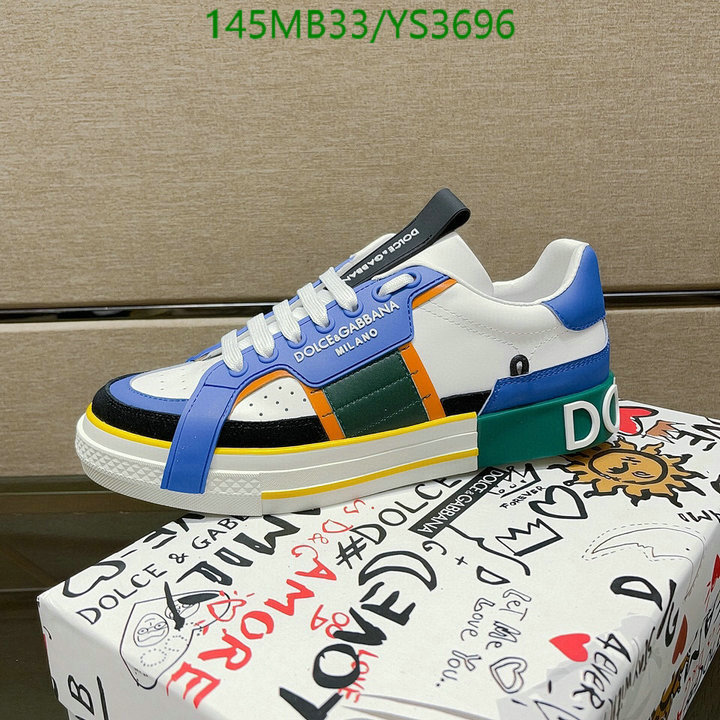 YUPOO-Dolce&Gabbana men's shoes D&G Code: YS3696 $: 145USD