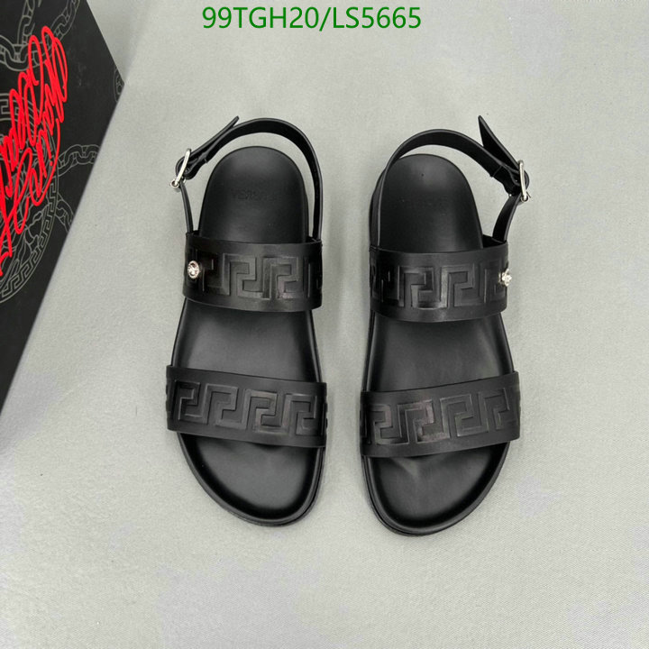 YUPOO-Versace Best Quality Fake Men's shoes Code: LS5665 $: 99USD