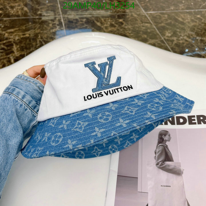 YUPOO-Louis Vuitton Fashion Cap (Hat) LV Code: LH3254 $: 29USD