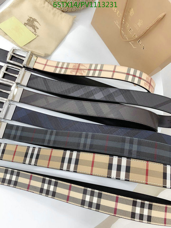 YUPOO-Burberry Square buckle Belt Code: PV1113231