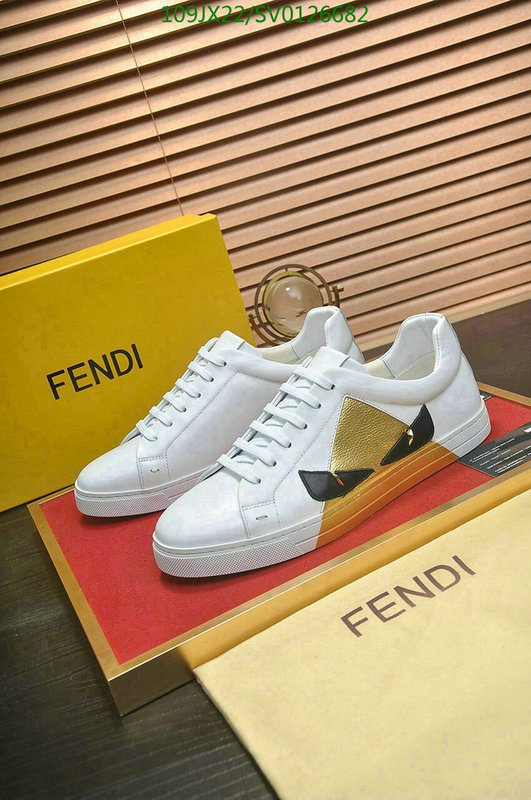 YUPOO-Fendi men's shoes Code: SV0126682