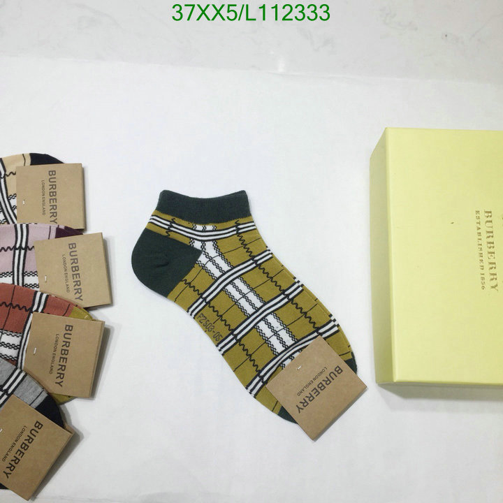 YUPOO-Burberry brand Sock Code: L112333