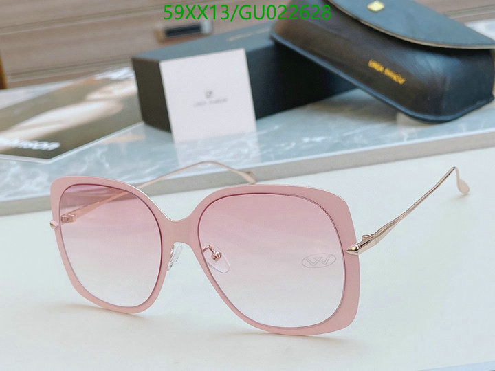 YUPOO-Linda Farrow personality Glasses Code: GU022628