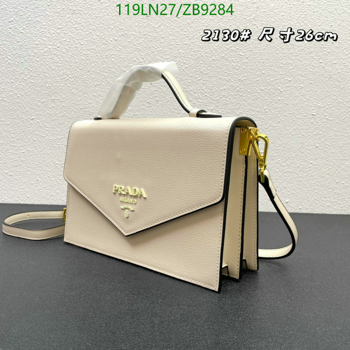 YUPOO-Prada AAA+ Replica bags Code: ZB9284