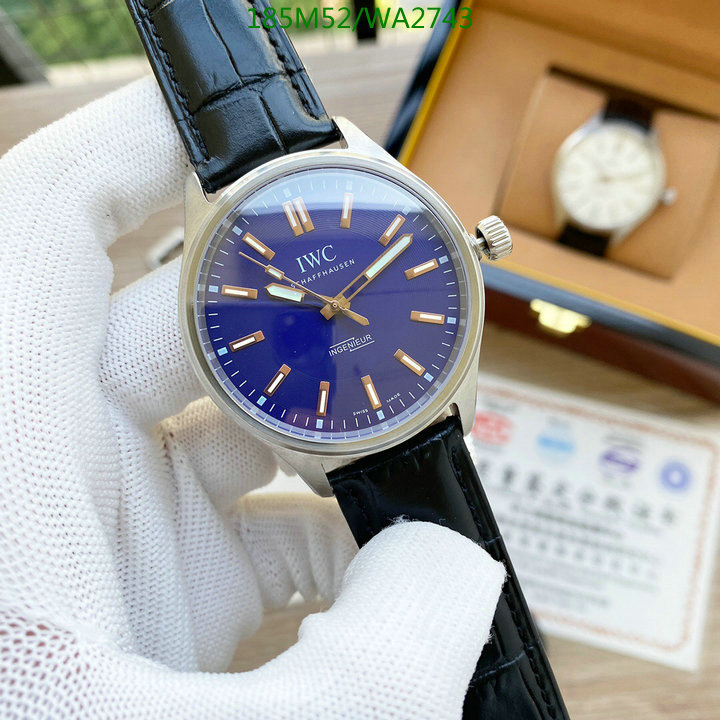 Yupoo-IWC Watch Code: WA2743