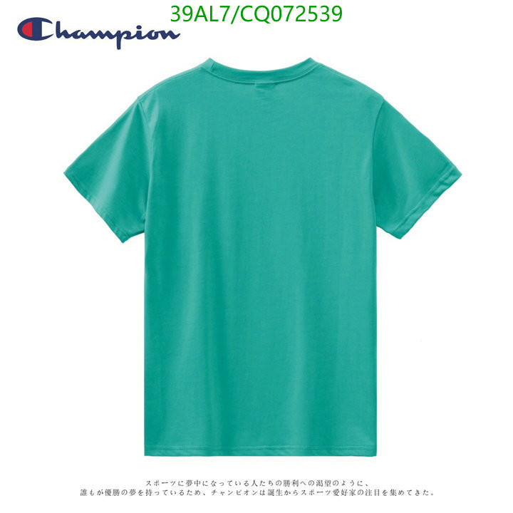 YUPOO-Champion T-Shirt Code: CQ072539