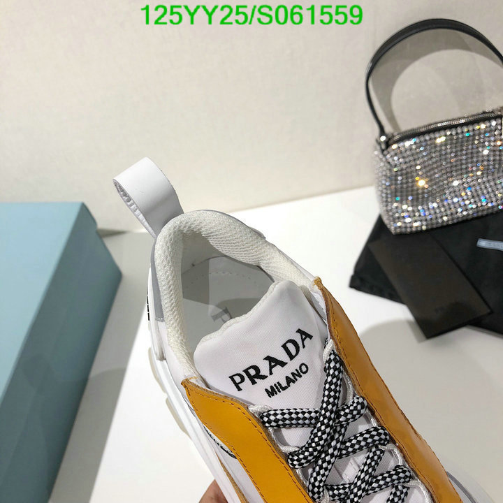 YUPOO-Prada men's and women's shoes Code: S061559