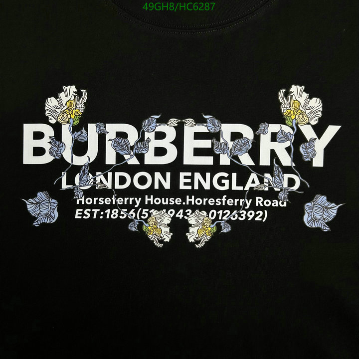 YUPOO-Burberry Good Quality Replica Clothing Code: HC6287