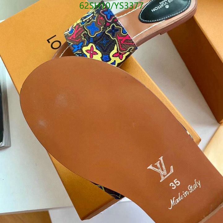 YUPOO-Louis Vuitton women's shoes LV Code: YS3377 $: 62UD