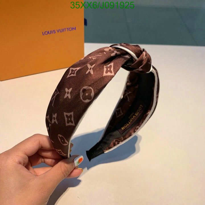 YUPOO-Louis Vuitton Headband LV Code: J091925