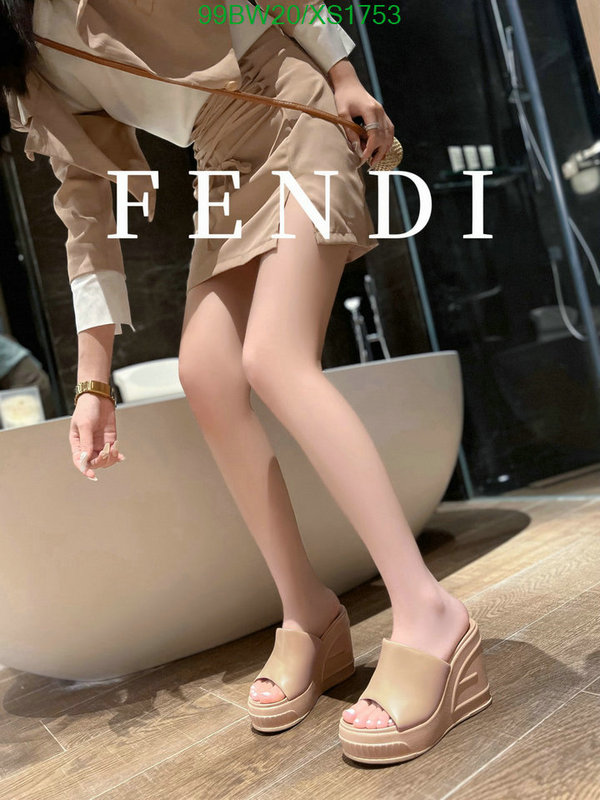 YUPOO-Fendi Best Replicas women's shoes Code: XS1753