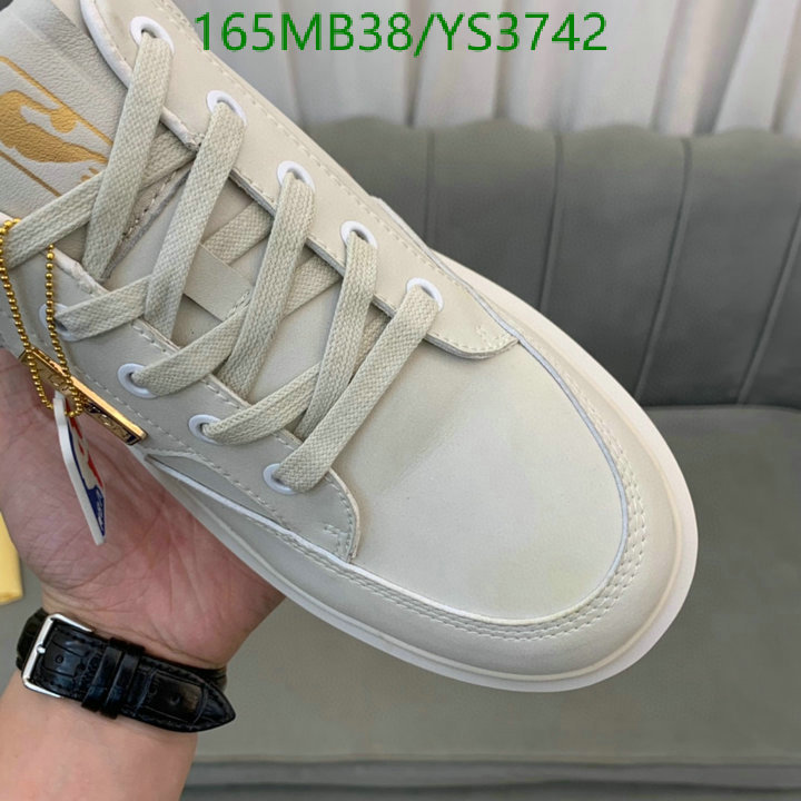 YUPOO-Louis Vuitton men's shoes LV Code: YS3742 $: 165USD