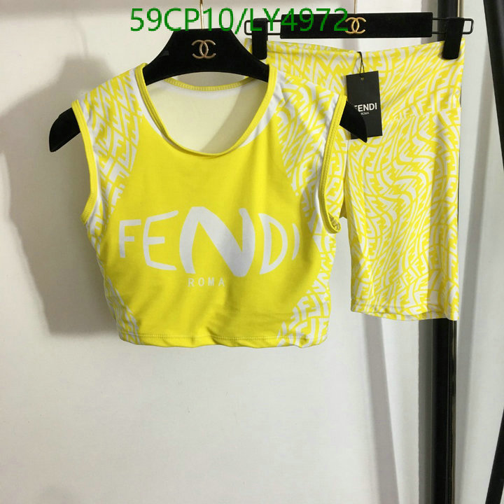 YUPOO-Fendi sexy Swimsuit Code: LY4972 $: 59USD