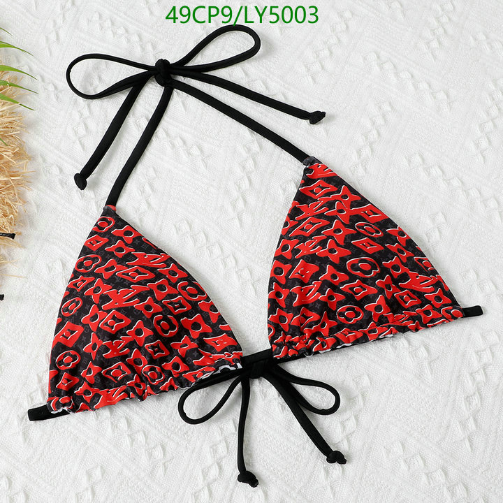 YUPOO-Louis Vuitton Women's Swimsuit LV Code: LY5003 $: 49USD