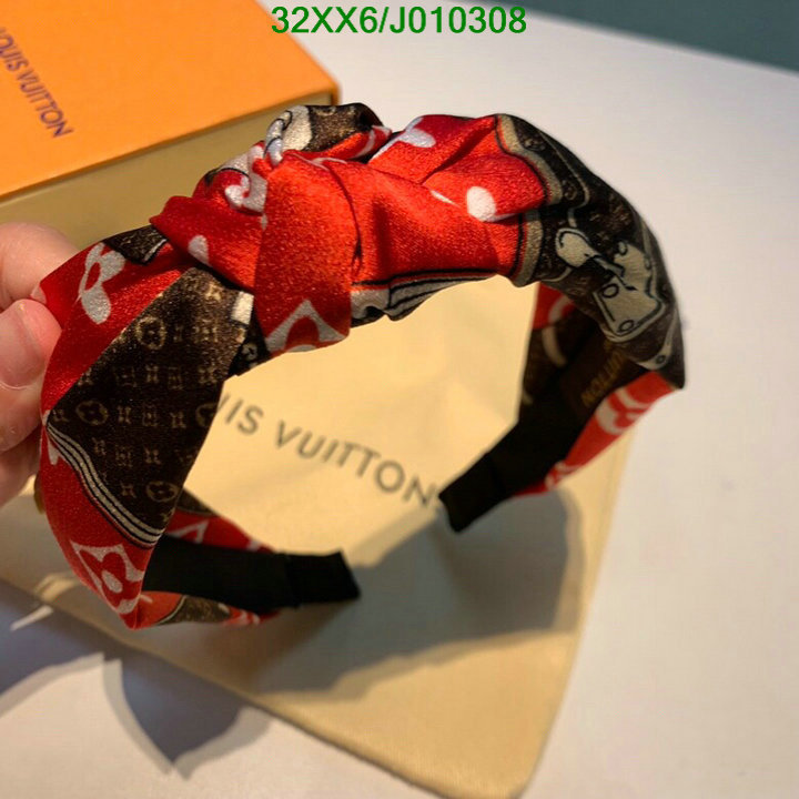 YUPOO-Louis Vuitton Headband Code: J010308