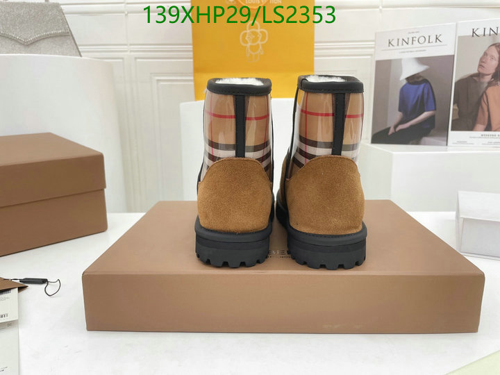 YUPOO-Burberry women's shoes Code: LS2353 $: 139USD