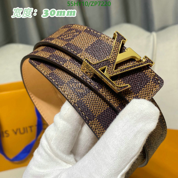 YUPOO-Louis Vuitton high quality replica belts LV Code: ZP7220