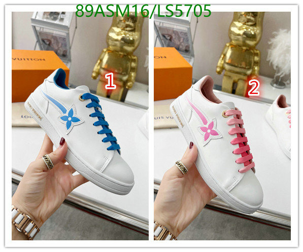 YUPOO-Louis Vuitton Fake Women's shoes LV Code: LS5705 $: 89USD