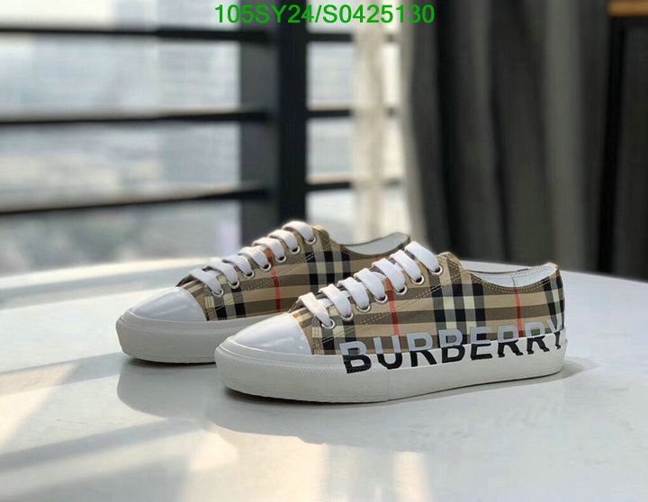 YUPOO-Burberry men's and women's shoes Code: S0425130