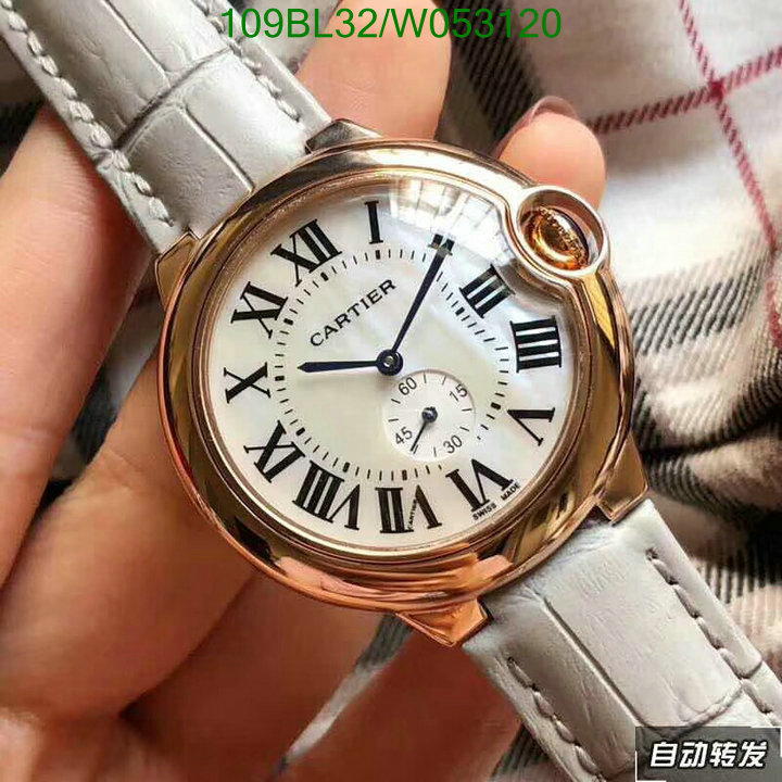 YUPOO-Cartier fashion watch Code:W053120