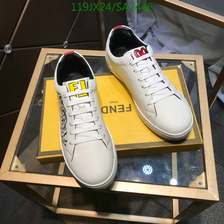 YUPOO-Fendi men's shoes Code: SA2448