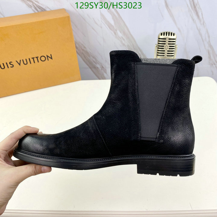 YUPOO-Louis Vuitton mirror quality fake men's shoes LV Code: HS3023