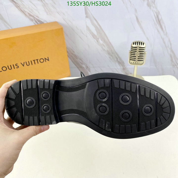 YUPOO-Louis Vuitton mirror quality fake men's shoes LV Code: HS3024