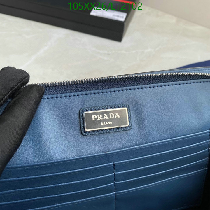 YUPOO-Prada Wallet 2NG038 Code: LT2102 $: 105USD