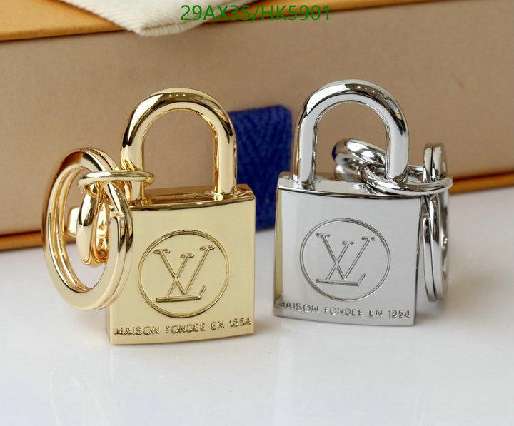 YUPOO-Louis Vuitton High quality fake Key pendant LV Code: HK5901