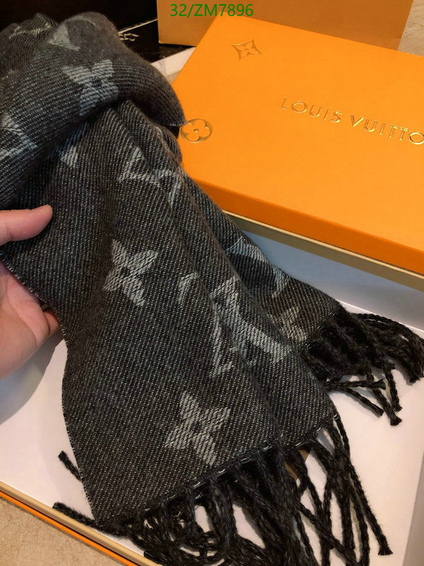 YUPOO-Louis Vuitton cheap replica scarf LV Code: ZM7896